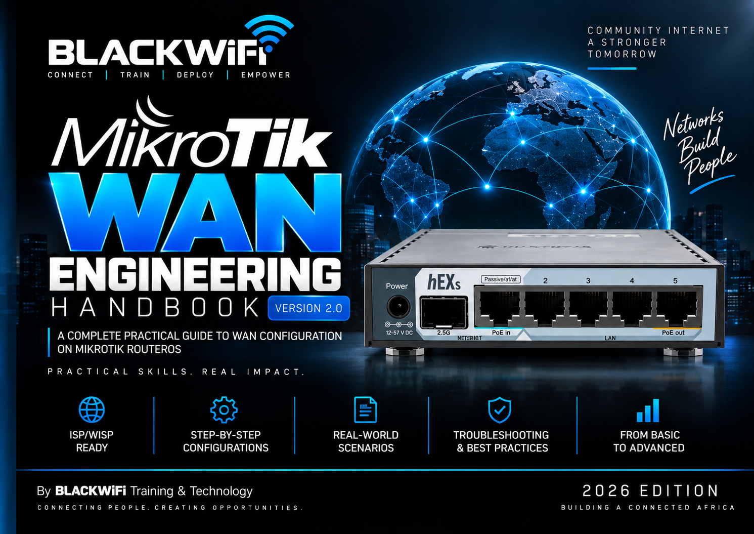 BLACKWiFi MikroTik WAN Engineering Handbook